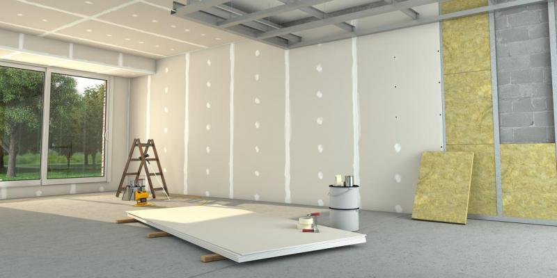 Monter une cloison en placopl&acirc;tre ou un mur porteur exige des techniques bien diff&eacute;rentes